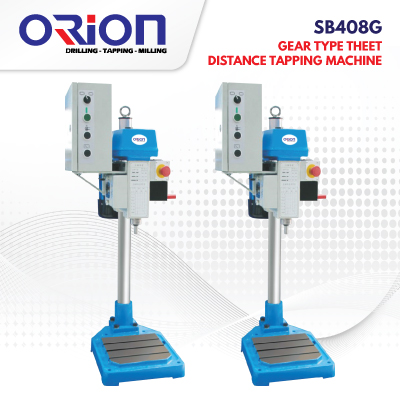 Jual Gear Type Teeth Distance Tapping Machine Dengan Harga Murah