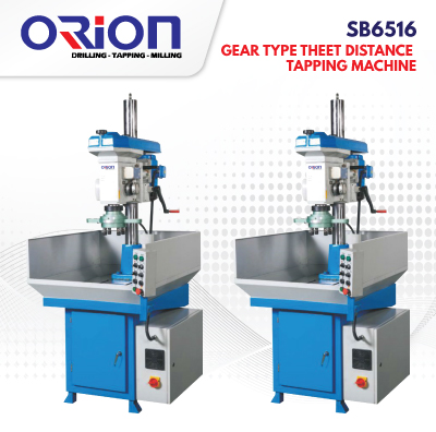 Jual Gear Type Teeth Distance Tapping Machine Dengan Harga Murah