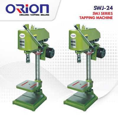Jual SWJ Series Tapping Machine, Harga SWJ Series Tapping Machine, Orion SWJ Series Tapping Machine