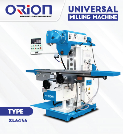 Jual Universal Milling & Turret Milling Machine Murah