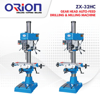 Jual Gear Head Drilling And Milling Machine, Harga Gear Head Drilling And Milling Machine, Orion Gear Head Drilling And Milling Machine