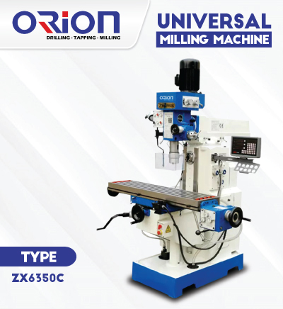 Jual Universal Milling & Turret Milling Machine Murah