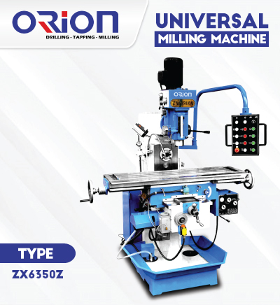 Jual Universal Milling & Turret Milling Machine Murah