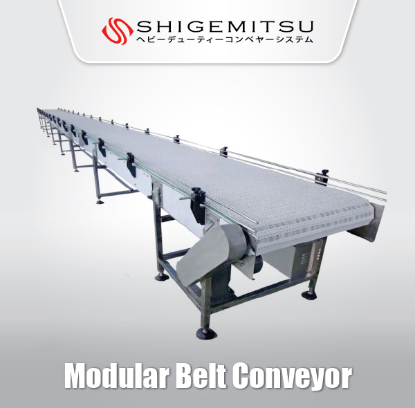 Jual Shigemitsu Modular Belt Conveyor 