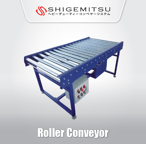 Jual Shigemitsu Roller Conveyor, Harga Roller Conveyor, Jual Roller Conveyor Dengan Harga Murah