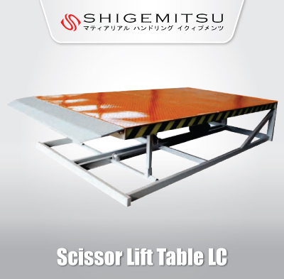 Jual Shigemitsu Scissor Lift Table dengan harga murah