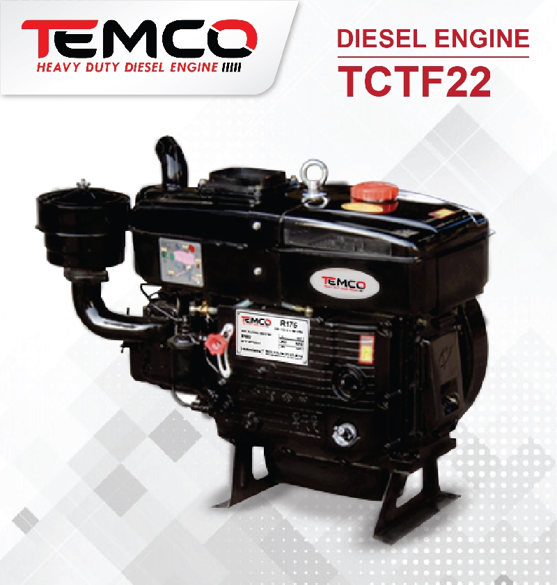Jual Diesel Engine TCTF22