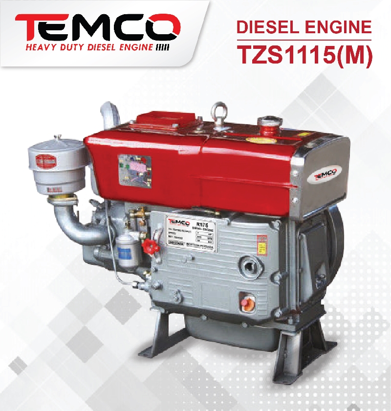 Jual Diesel Engine TZS1115G(M)