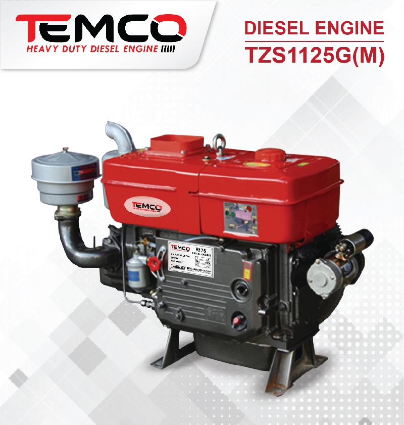 Jual Diesel Engine TZS1125G(M)