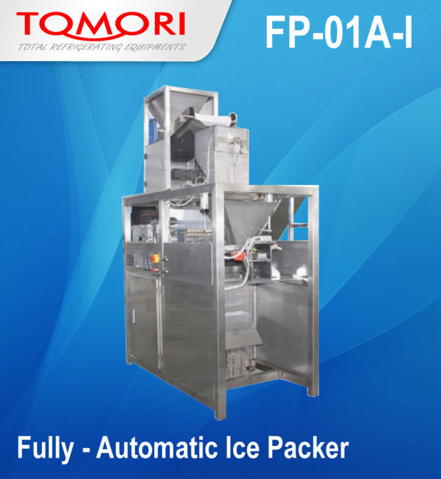 jual Ice Packing Machine Industrial