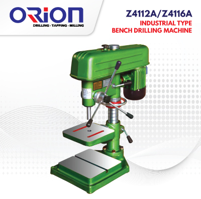 Jual Bench Drilling Machine Industrial Type, Harga Bench Drilling, Orion Bench Drilling