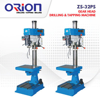 Jual Gear Type Auto Feed Drilling And Tapping Machine Harga Drilling And Milling Tapping Machine