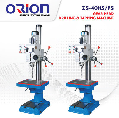 Jual Gear Type Auto Feed Drilling And Tapping Machine Harga Drilling And Milling Tapping Machine