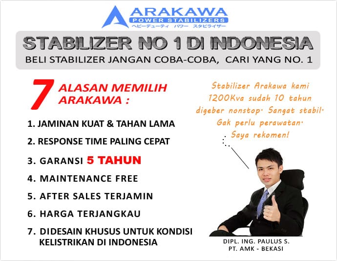 Promo Arakawa Stabilizer