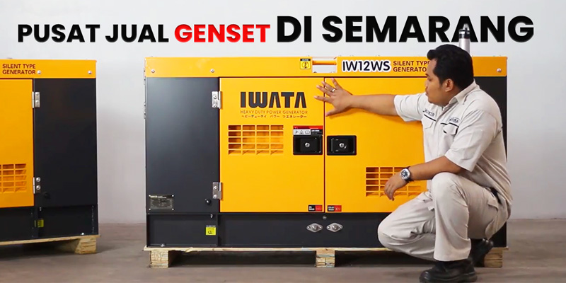 Pusat Jual Genset Di Semarang