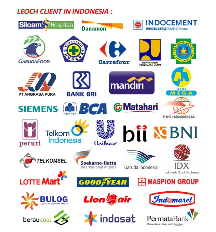 Referensi customer Leoch