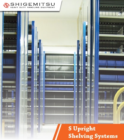 jual S Upright Shelving Systems