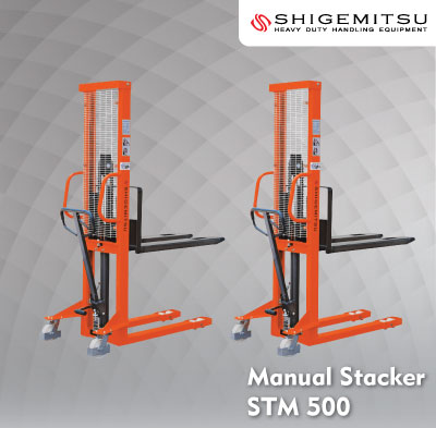 Manual Stacker STM500