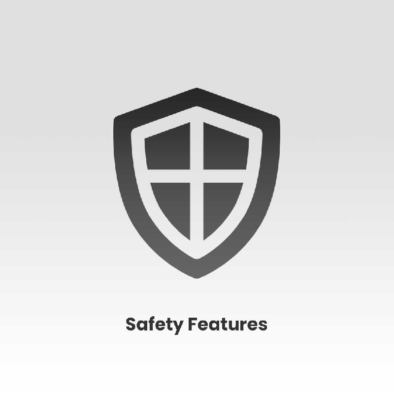 Vergon Safety-Features