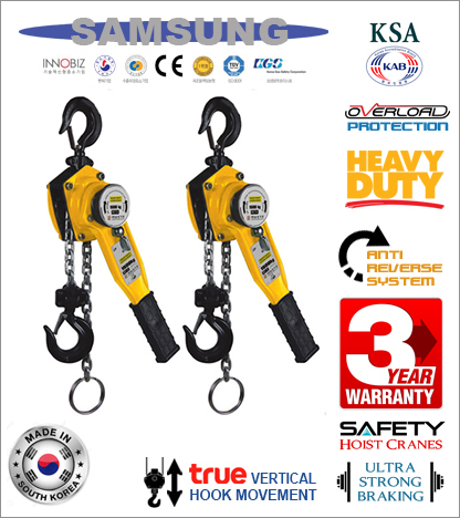 jual electric hoist SMO samsung