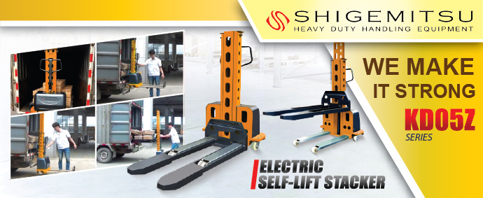 Jual Electric Self-Lift Stacker KD05Z