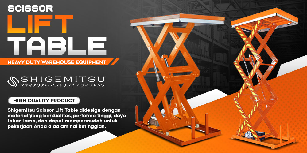 Shigemitsu Scissor Lift Table