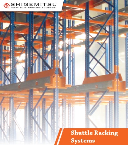 jual Shuttle Racking Systems