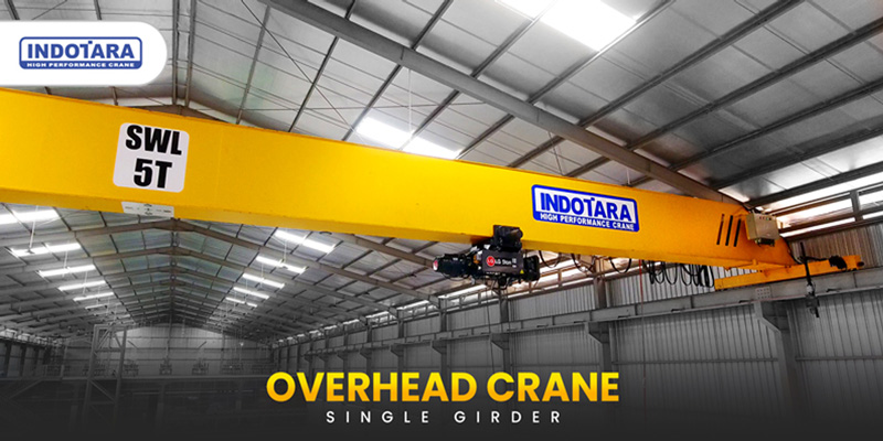 Single Girder Overhead Crane