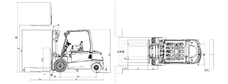 Jual Forklift, Harga Forklift