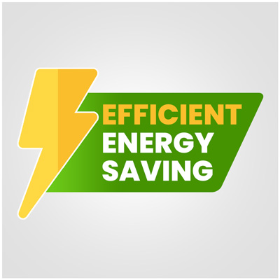 Efficient energy saving