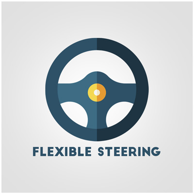 Flexible Steering