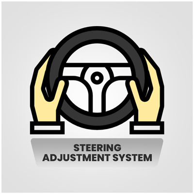 Steering adjustment system