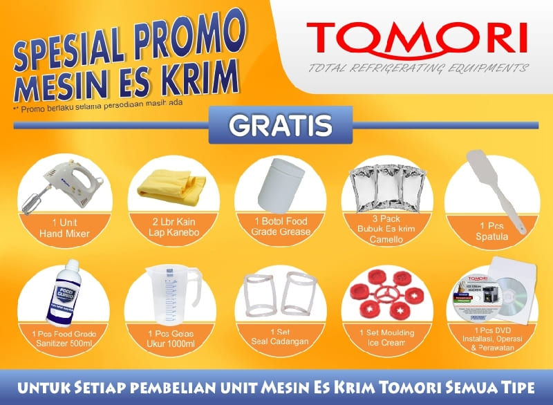 Spesial Promo Tomori Es Krim