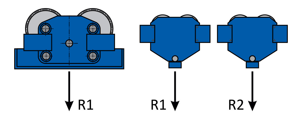 Spesifikasi Wire Rope Hoist Foot Mounted