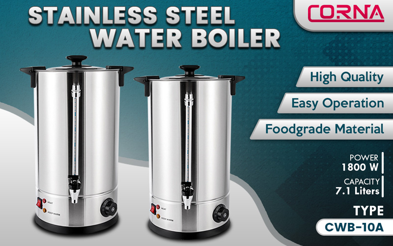 Jual Corna Water boiler