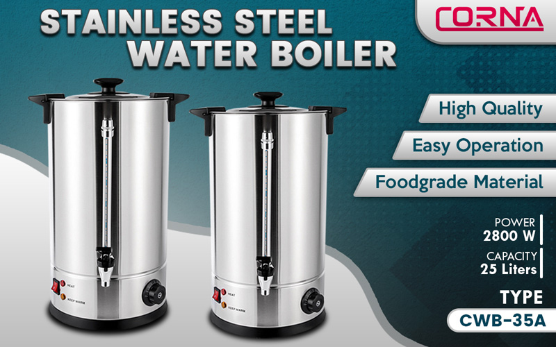 Jual Corna Water boiler