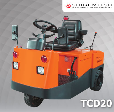 Electric Tow Tractor TCD20