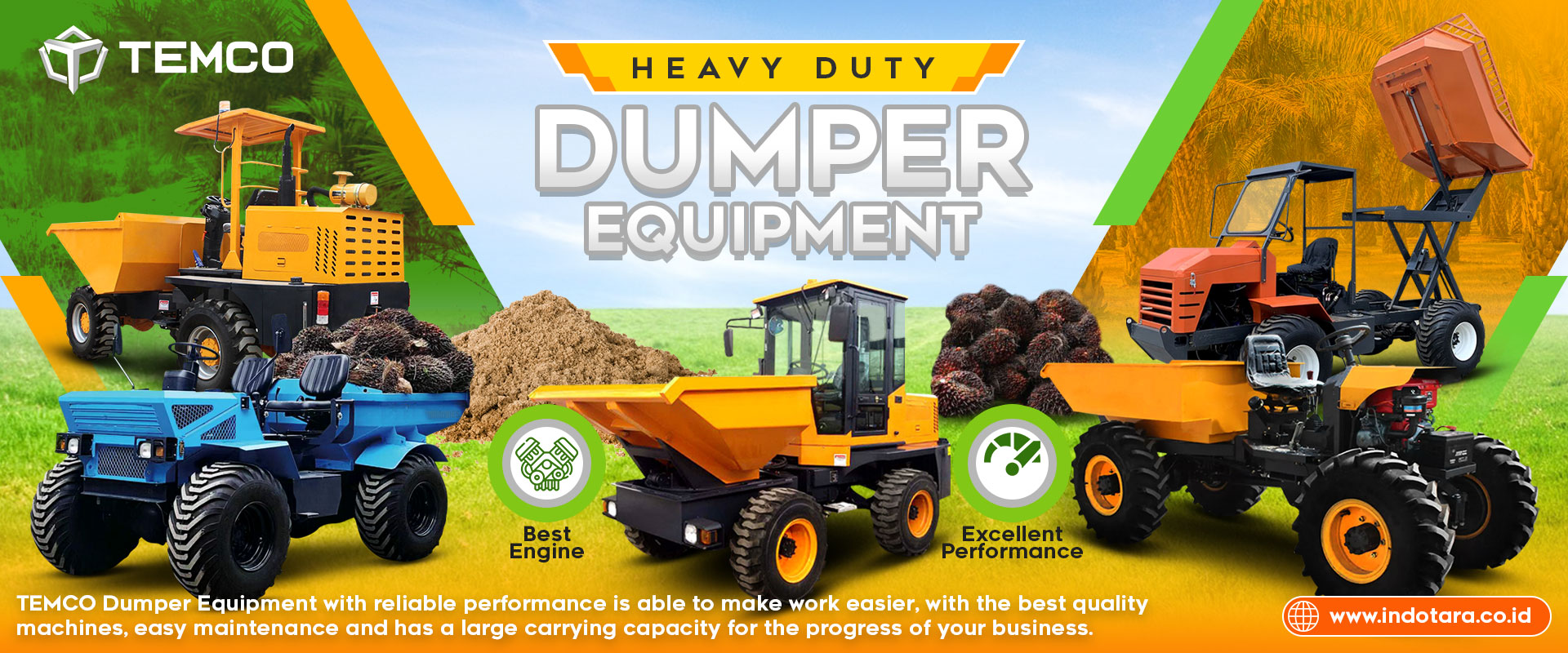 Jual Mini DUmper, Mini Dumper Murah