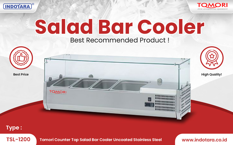 Banner Tomori Salad Bar Cooler