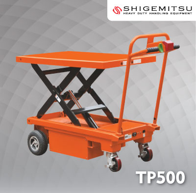 Jual Electric Table Truck TP500