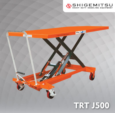 Jual Double Scissors Lift Table Specs TRTJ500