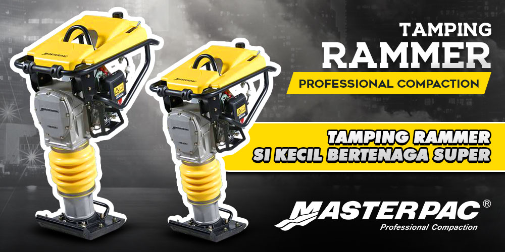 Tamping Rammer Si Kecil Bertenaga Super