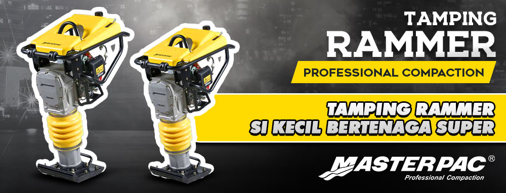 Tamping Rammer Si Kecil Bertenaga Super