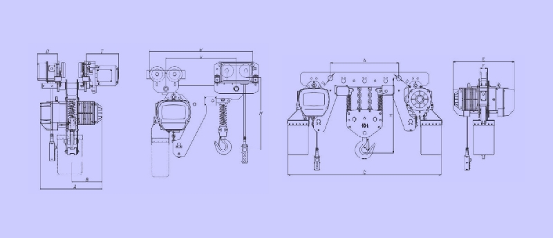 Jual Verkronn Low Headroom Hoist, Harga Verkronn Low Headroom Hoist, Verkronn Low Headroom Hoist Murah