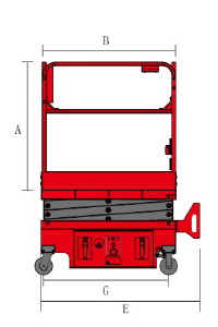 Jual Tangga Elektrik, Jual Work Platform, Jual Aerial Work Platform