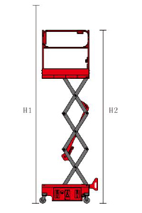 Jual Tangga Elektrik, Jual Work Platform, Jual Aerial Work Platform