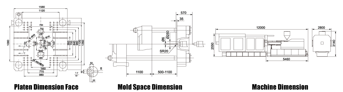 Technical Drawing BLF1000