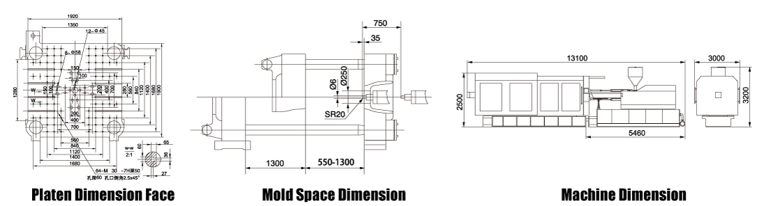 Technical Drawing BLF1400