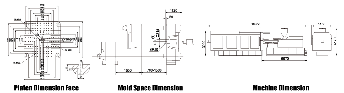 Technical Drawing BLF1660