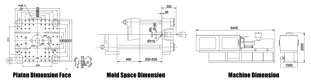 Technical Drawing BLF240